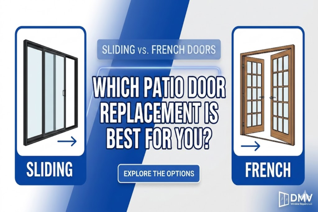 Sliding vs. French Doors: Which Patio Door Replacement Is Best for You?