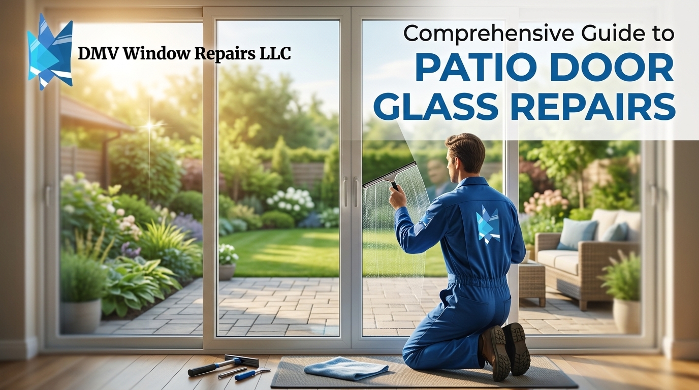 Comprehensive Guide to Patio Door Glass Repairs