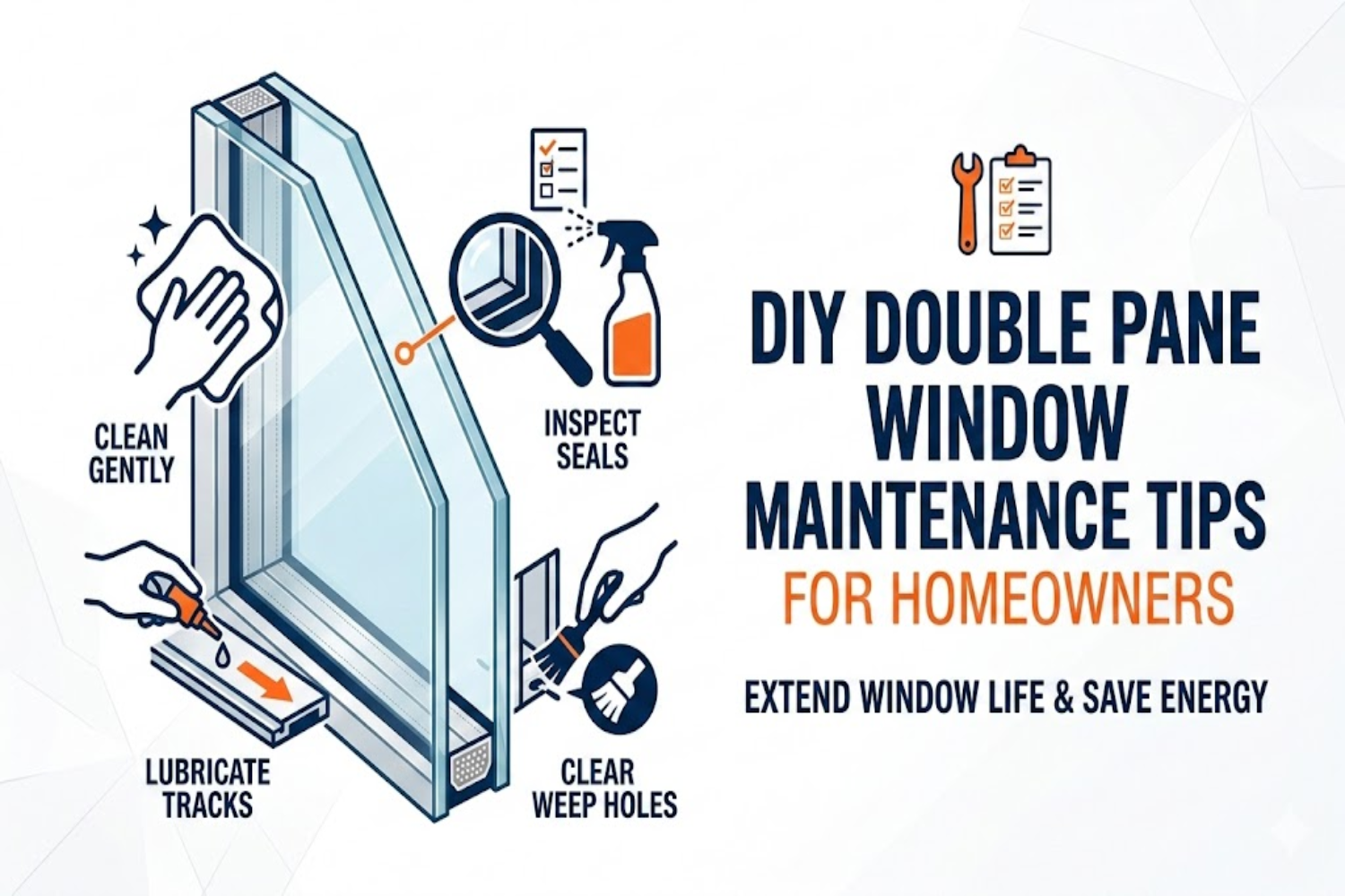 DIY Double Pane Window Maintenance Tips for Homeowners