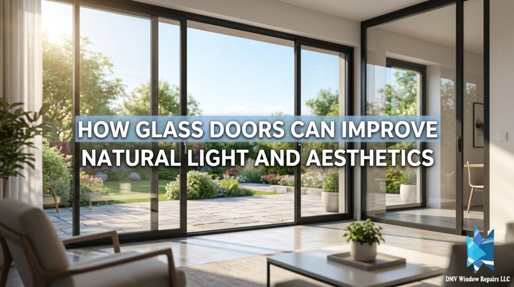 How Glass Doors Can Improve Natural Light and Aesthetics