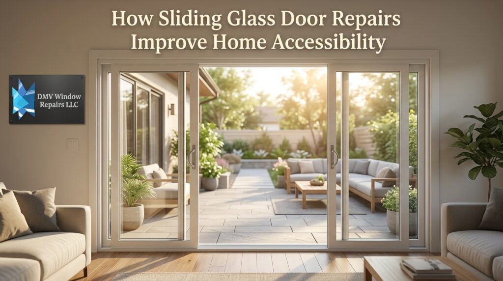 How Sliding Glass Door Repairs Improve Home Accessibility
