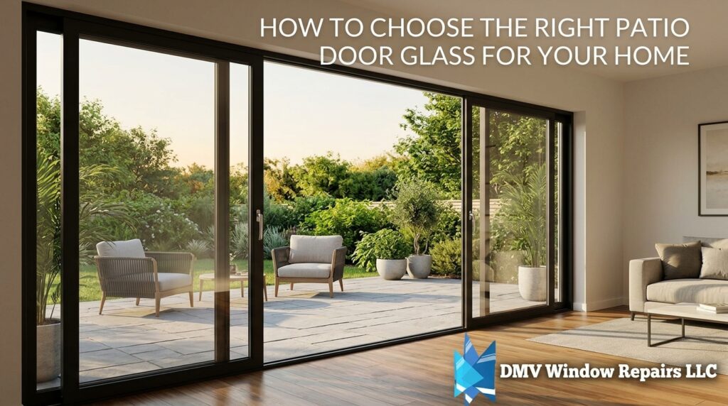 How to Choose the Right Patio Door Glass for Your Home