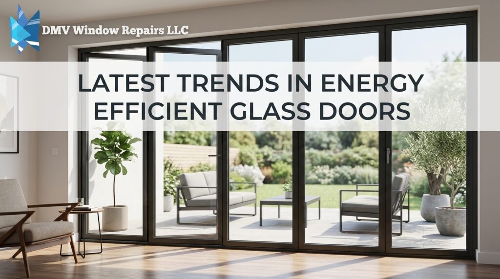Latest Trends in Energy Efficient Glass Doors