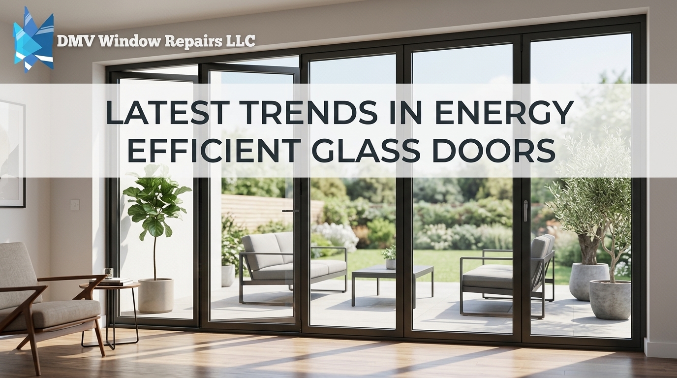 Latest Trends in Energy Efficient Glass Doors