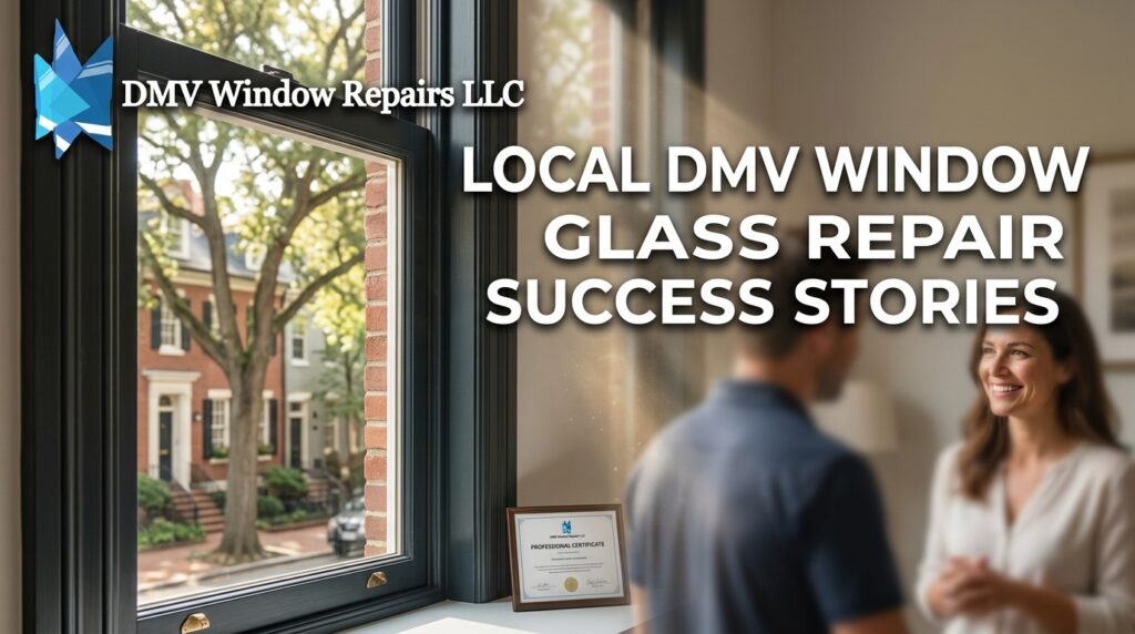 Local DMV Window Glass Repair Success Stories