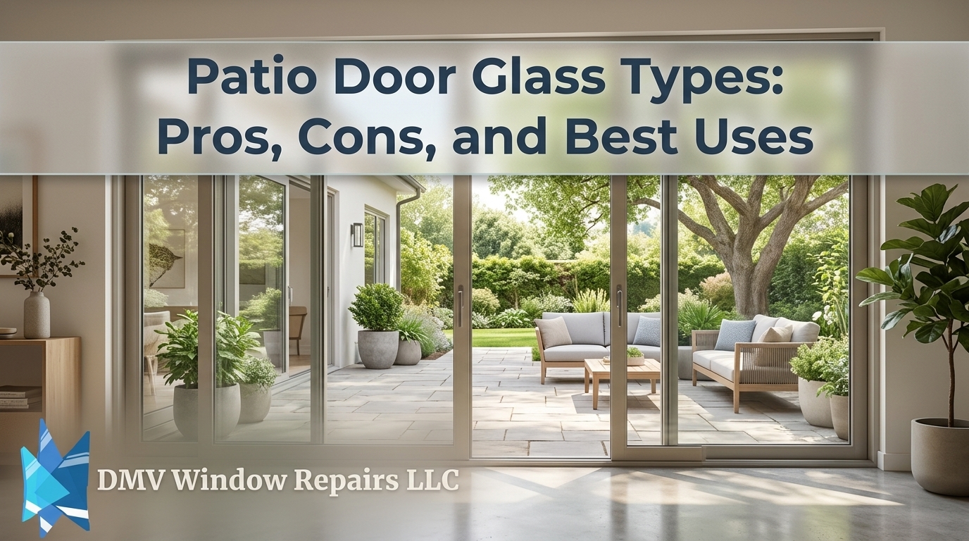 Patio Door Glass Types Pros, Cons, and Best Uses