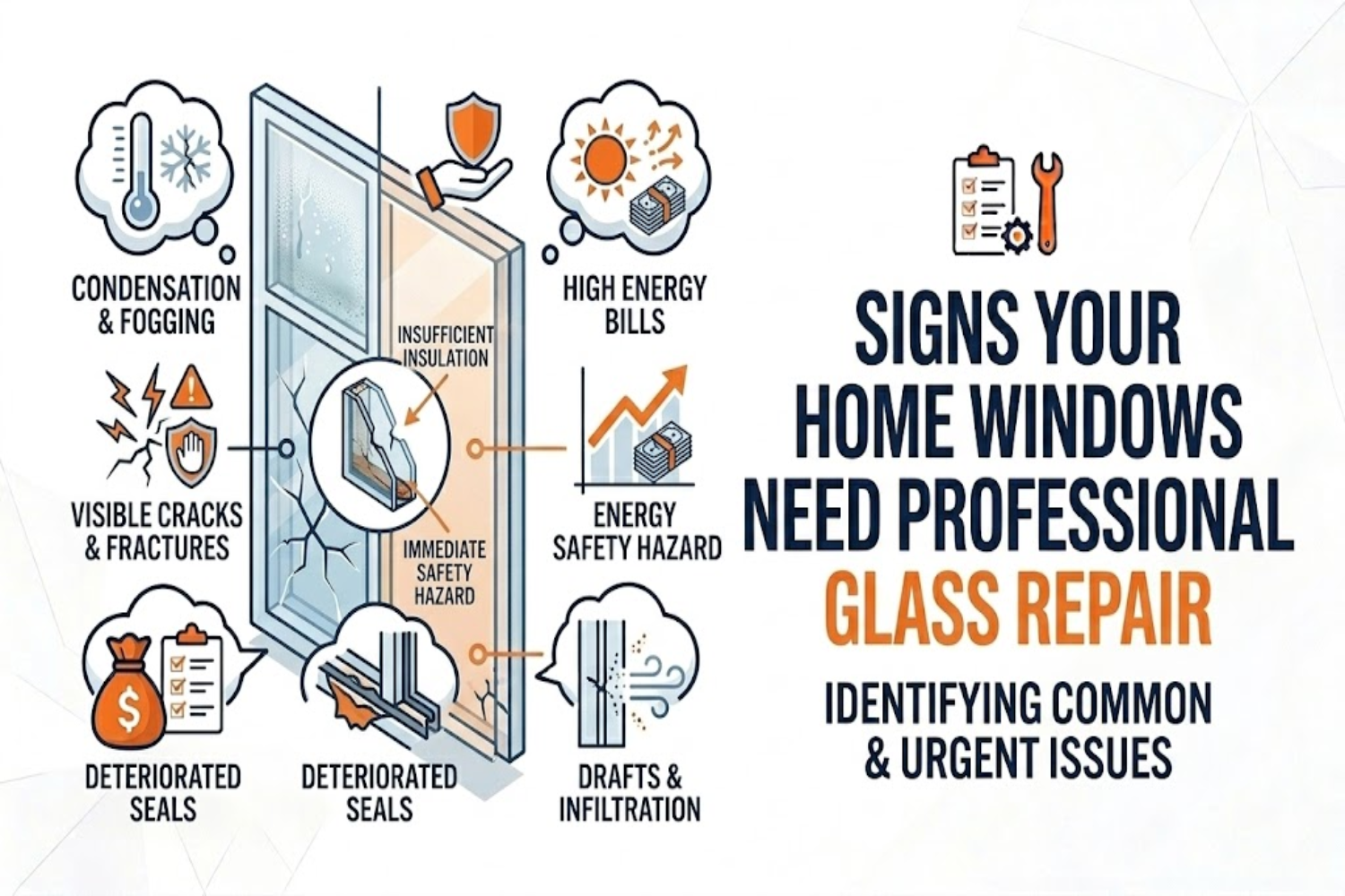 Signs Your Home Windows Need Professional Glass Repair