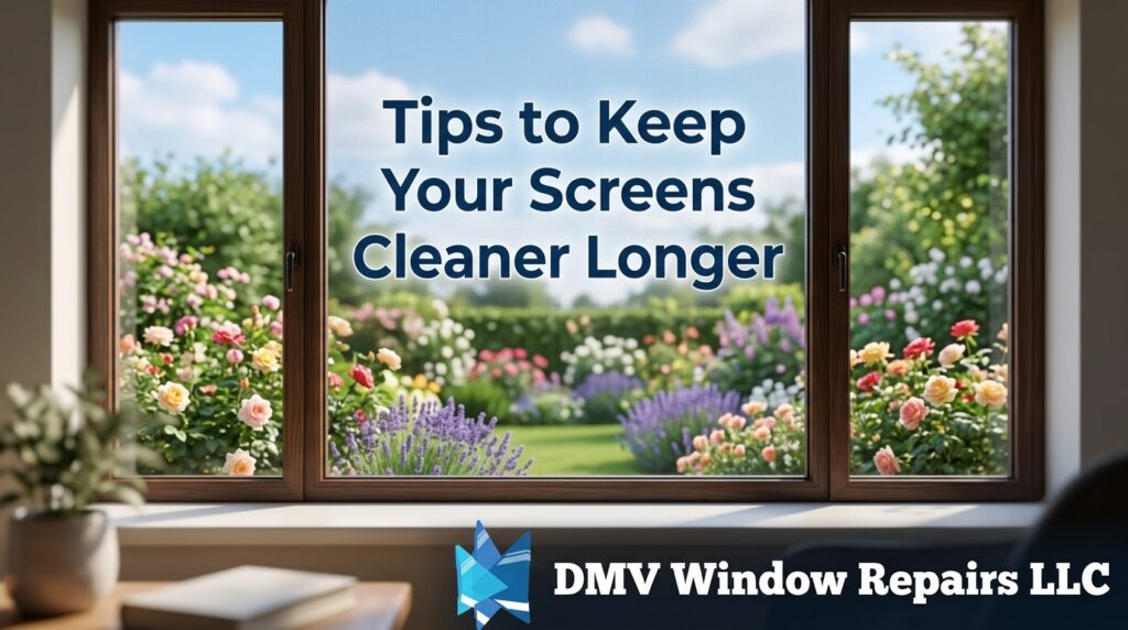 Tips to Keep Your Screens Cleaner Longer