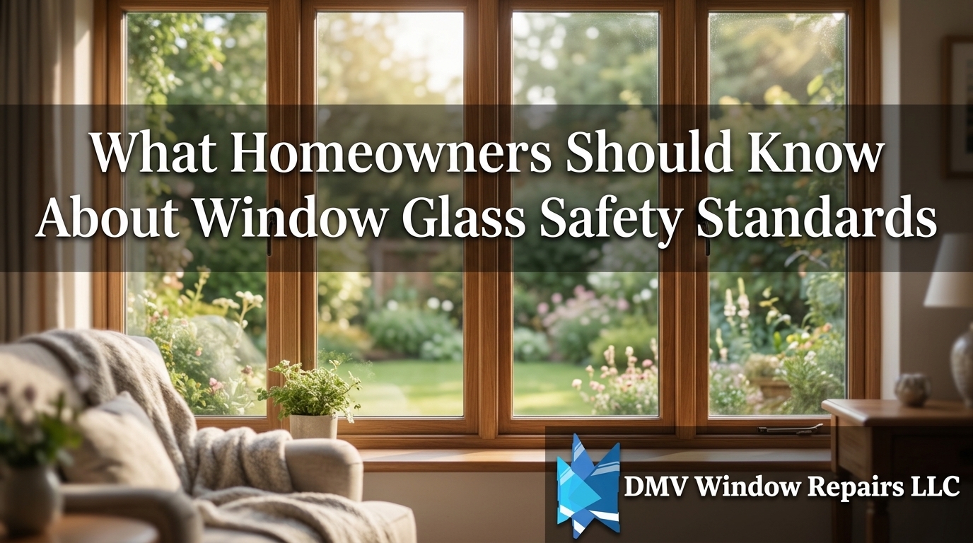 What Homeowners Should Know About Window Glass Safety Standards