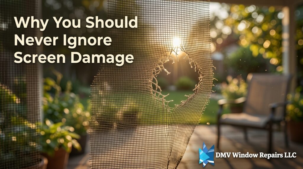 Why You Should Never Ignore Screen Damage